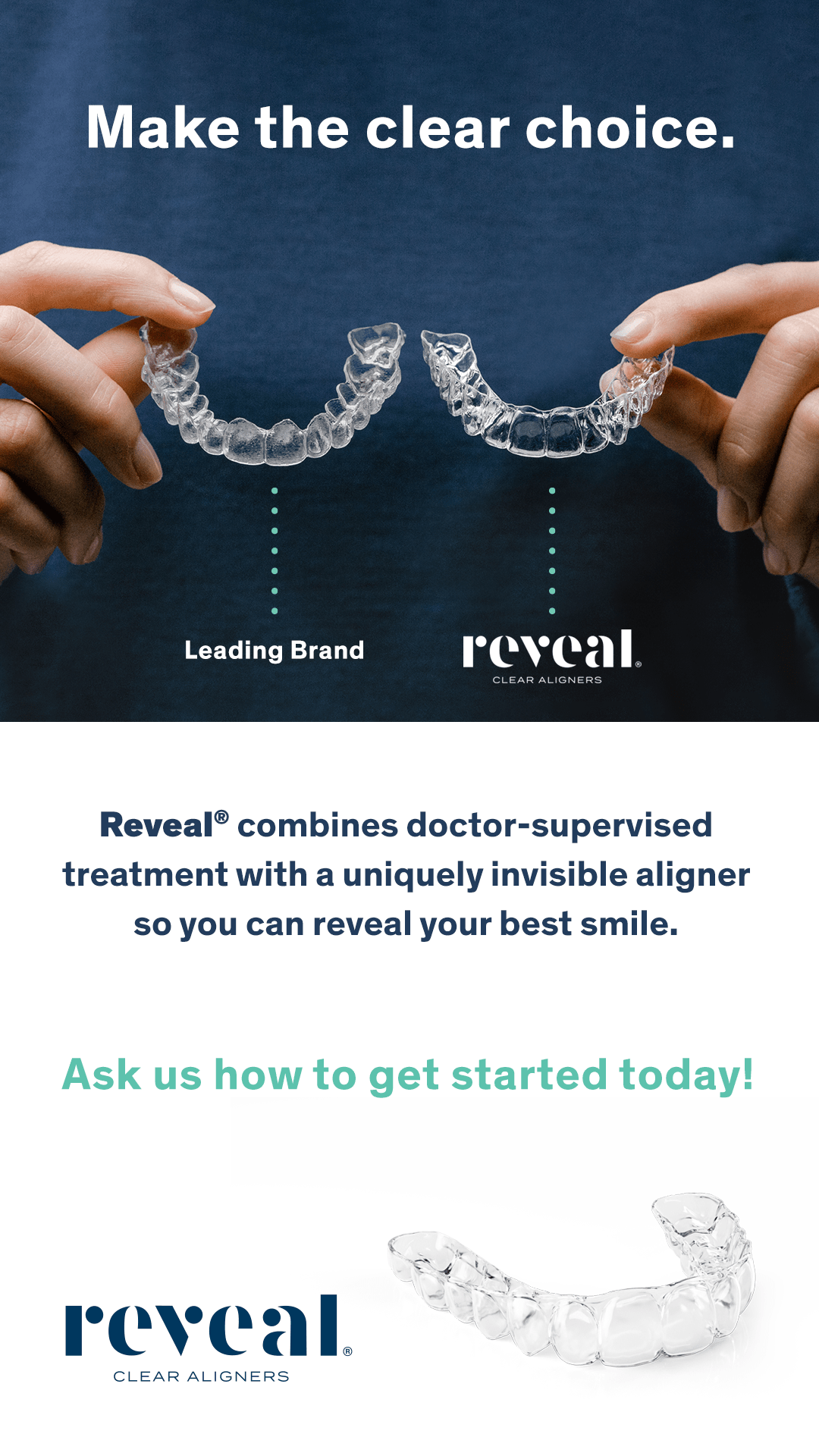 Clear Aligners Near Me Invisible Braces Near Me Glendale Retainers