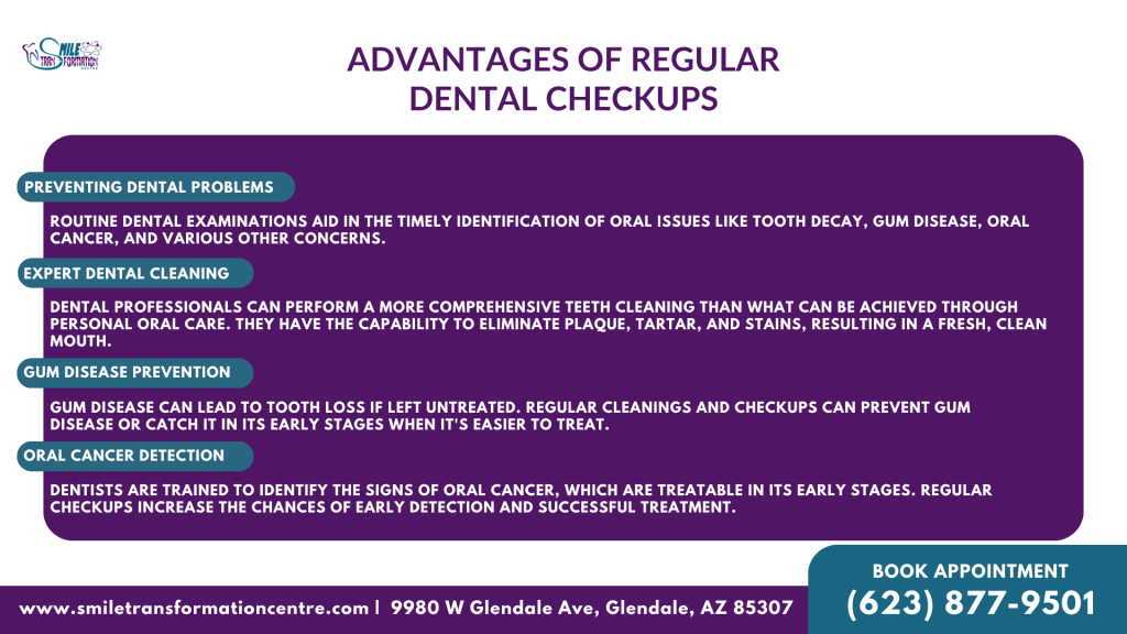 advantages of dental Checkup