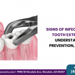 Signs of infection after tooth extraction
