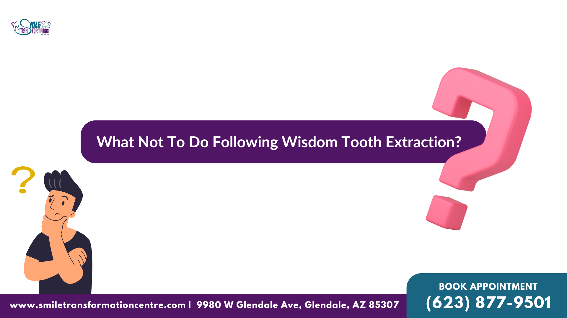 What Not To Do Following Wisdom Tooth Extraction