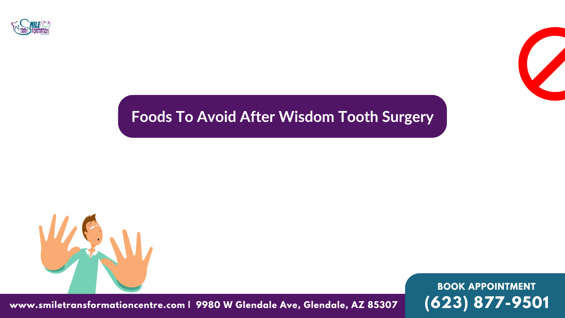 Foods to Avoid After Wisdom Tooth Surgery