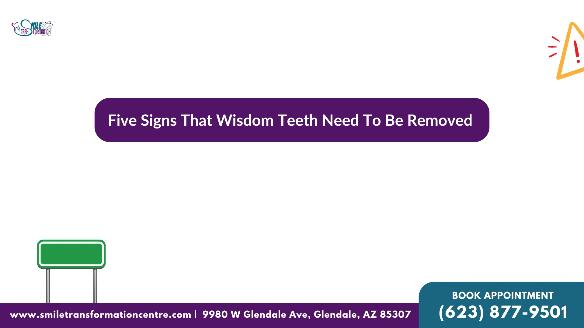 Five Signs That Wisdom Teeth Need To Be Removed