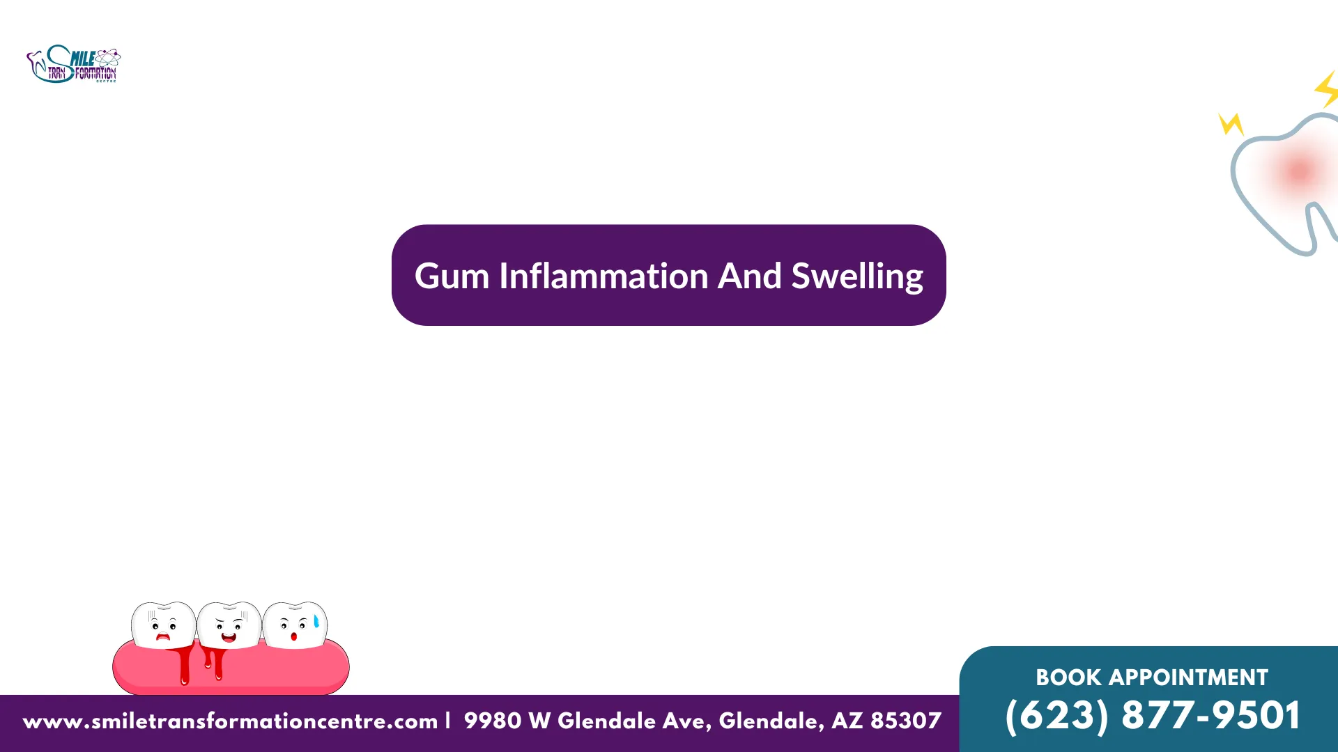 Gum Inflammation and Swelling