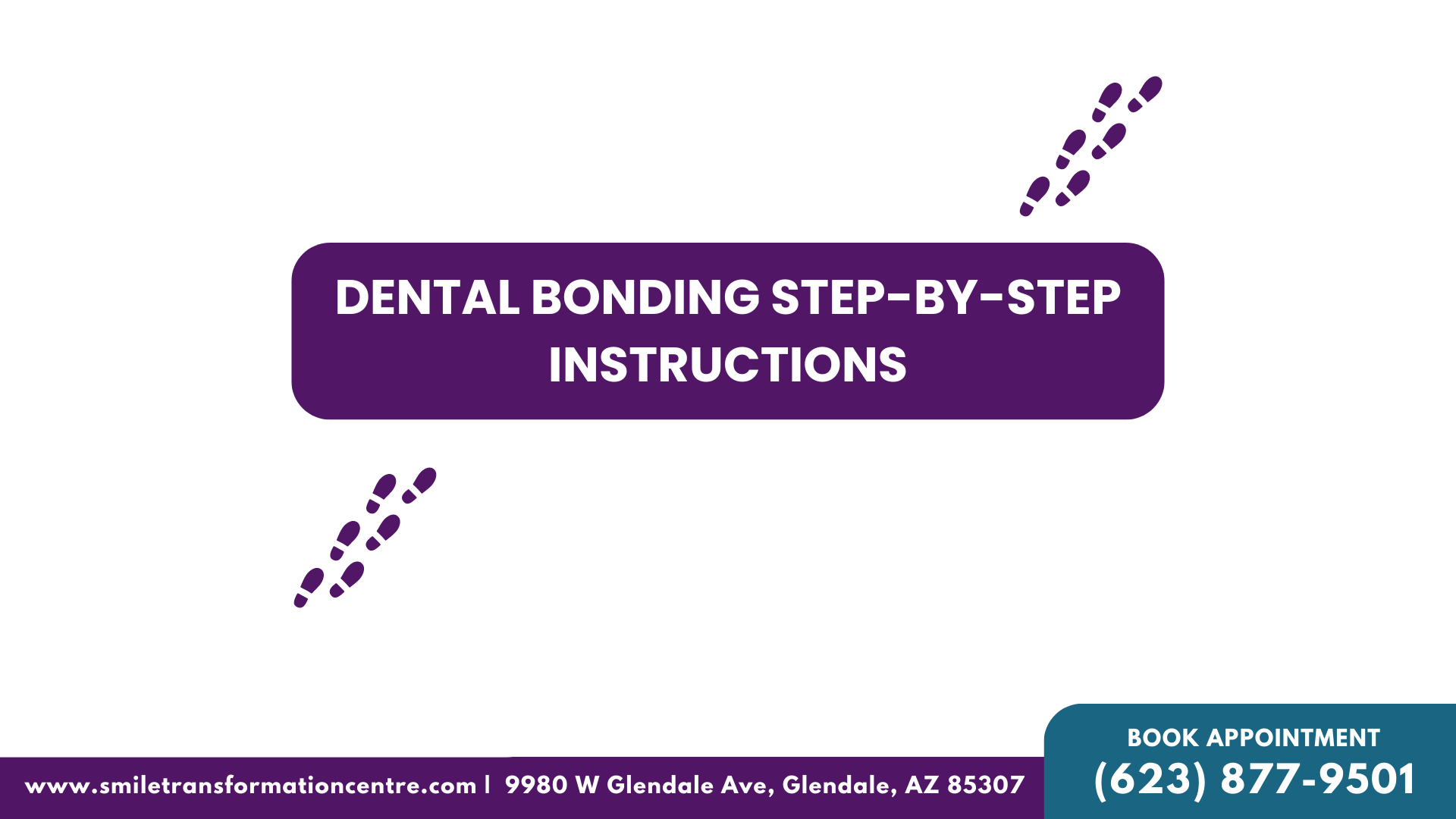 Dental Bonding Step-By-Step Instructions