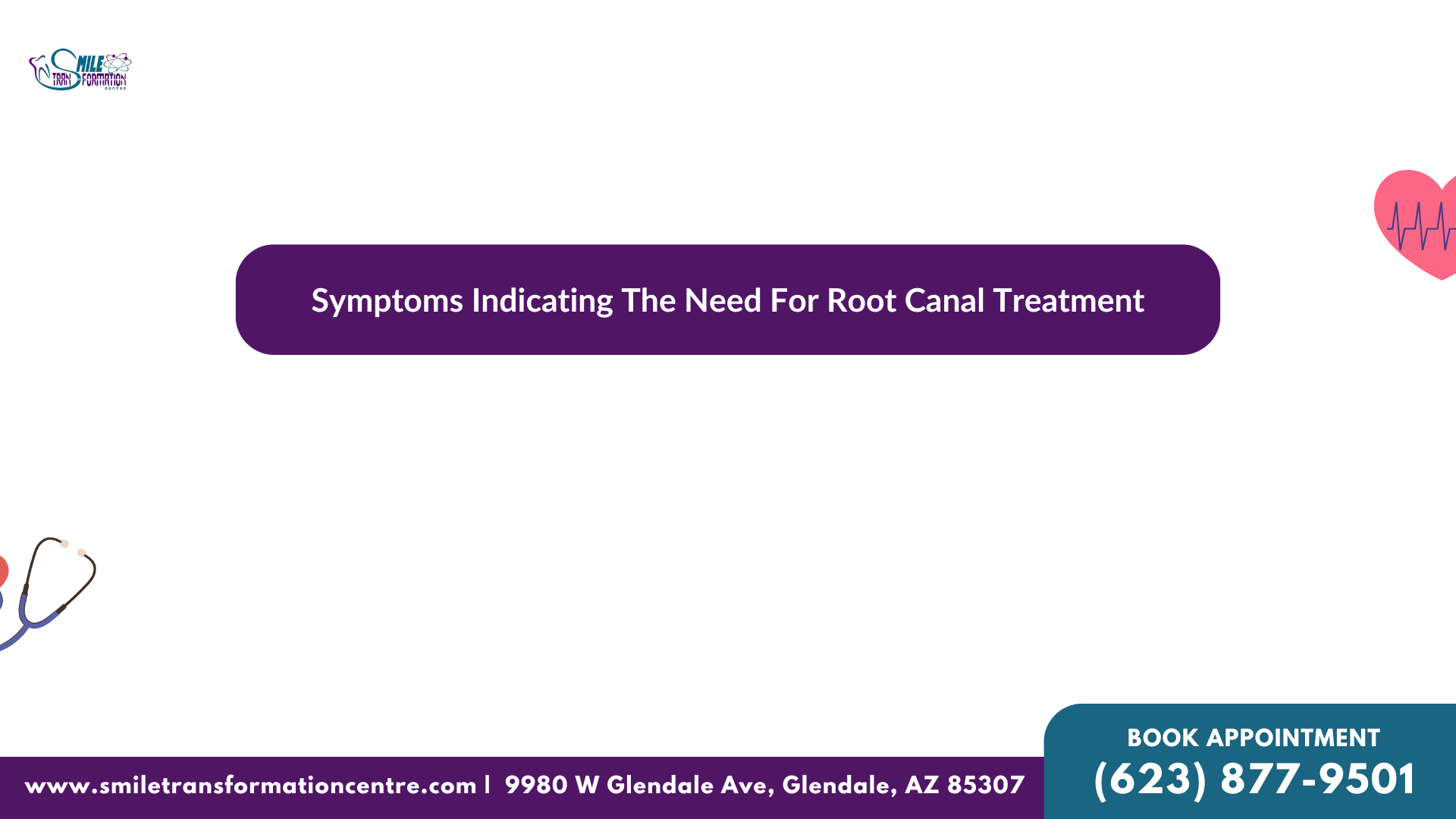 Symptoms Indicating The Need For Root Canal Treatment