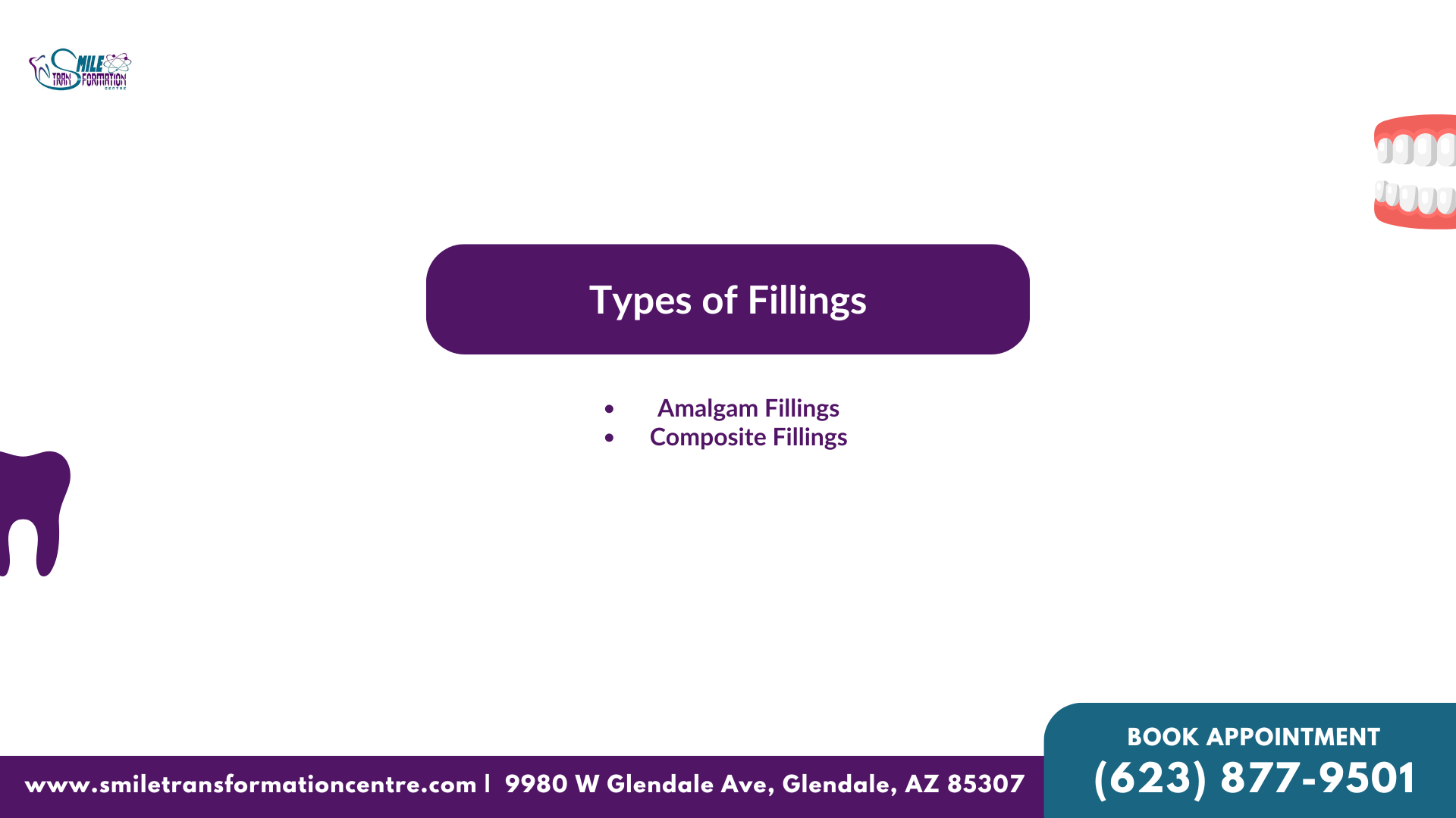 Types of Fillings