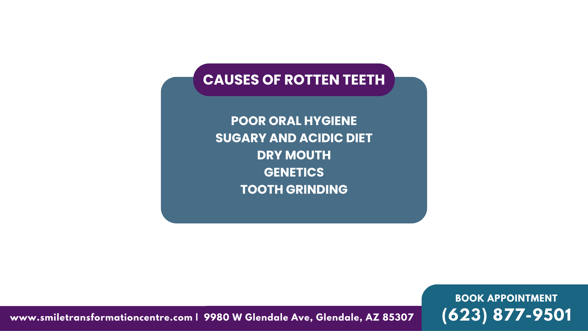 Causes of Rotten Teeth