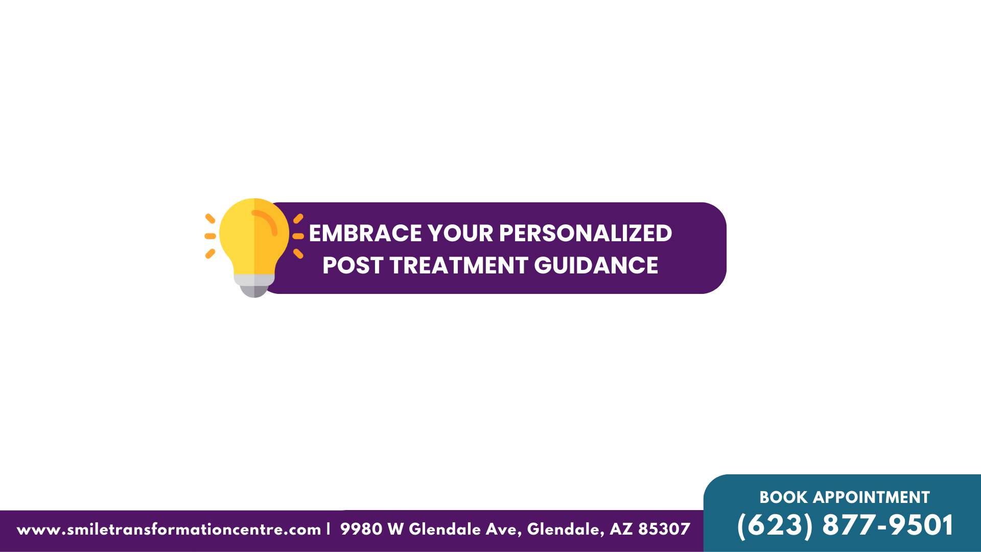 Embrace Your Personalized Post Treatment Guidance