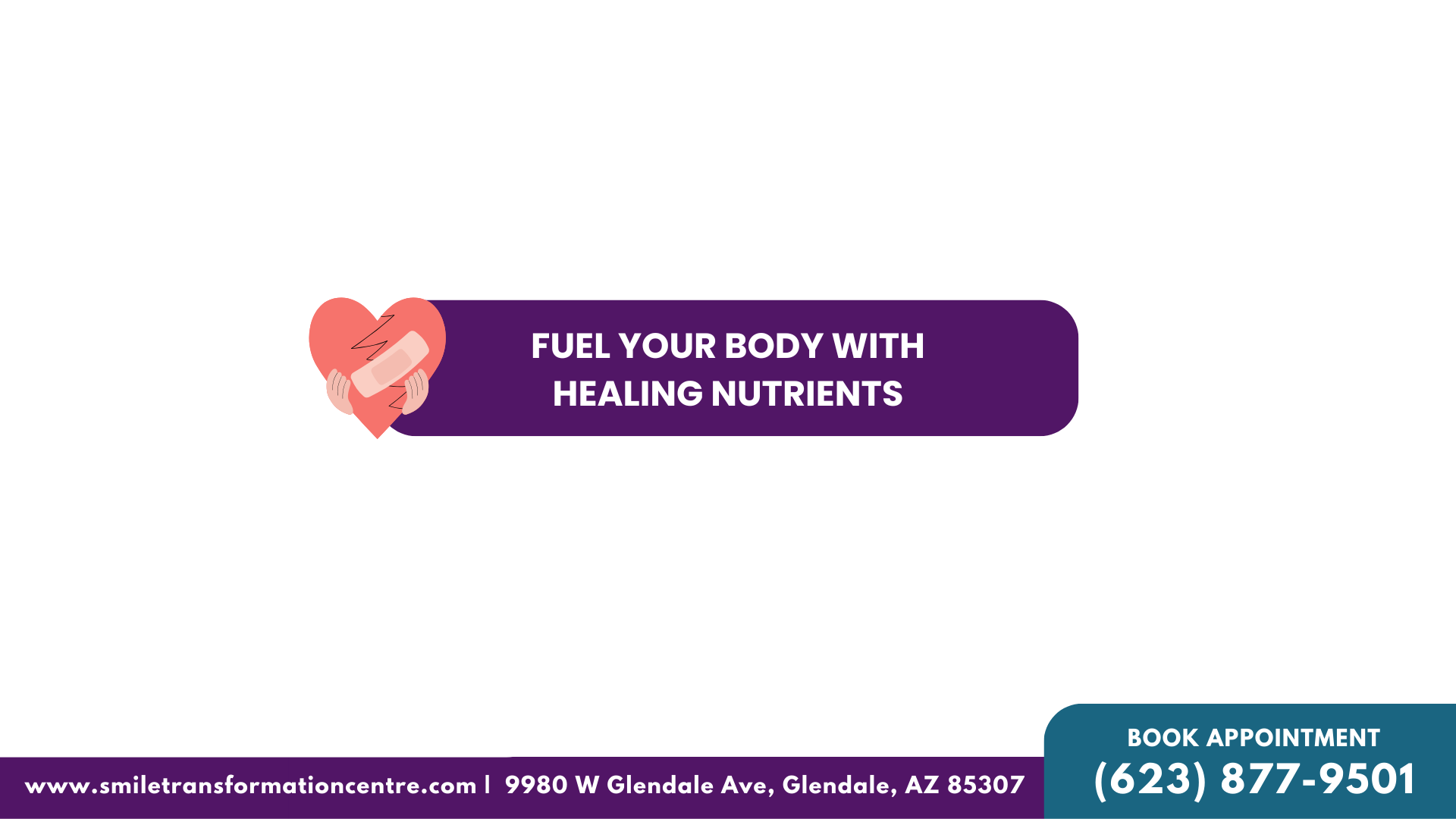 Fuel Your Body With Healing Nutrients