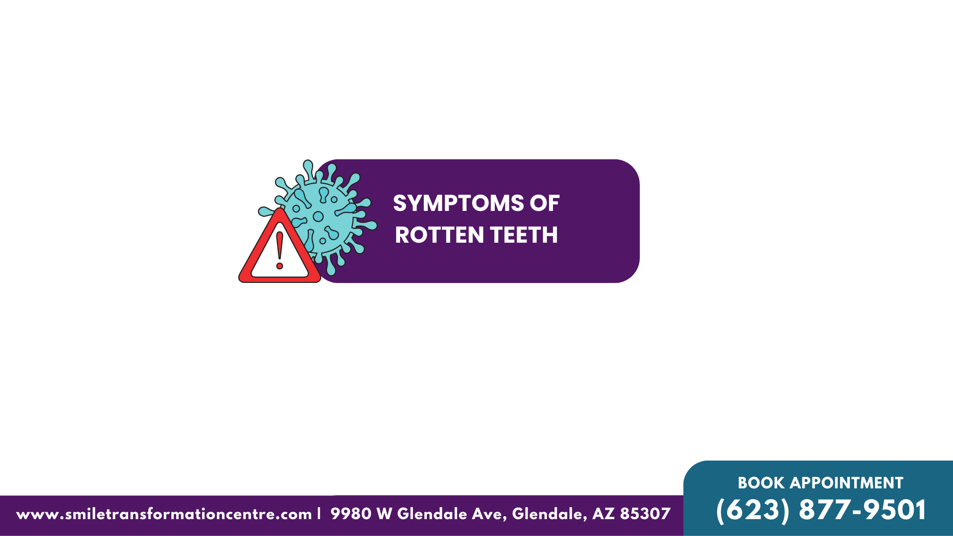 Symptoms of Rotten Teeth