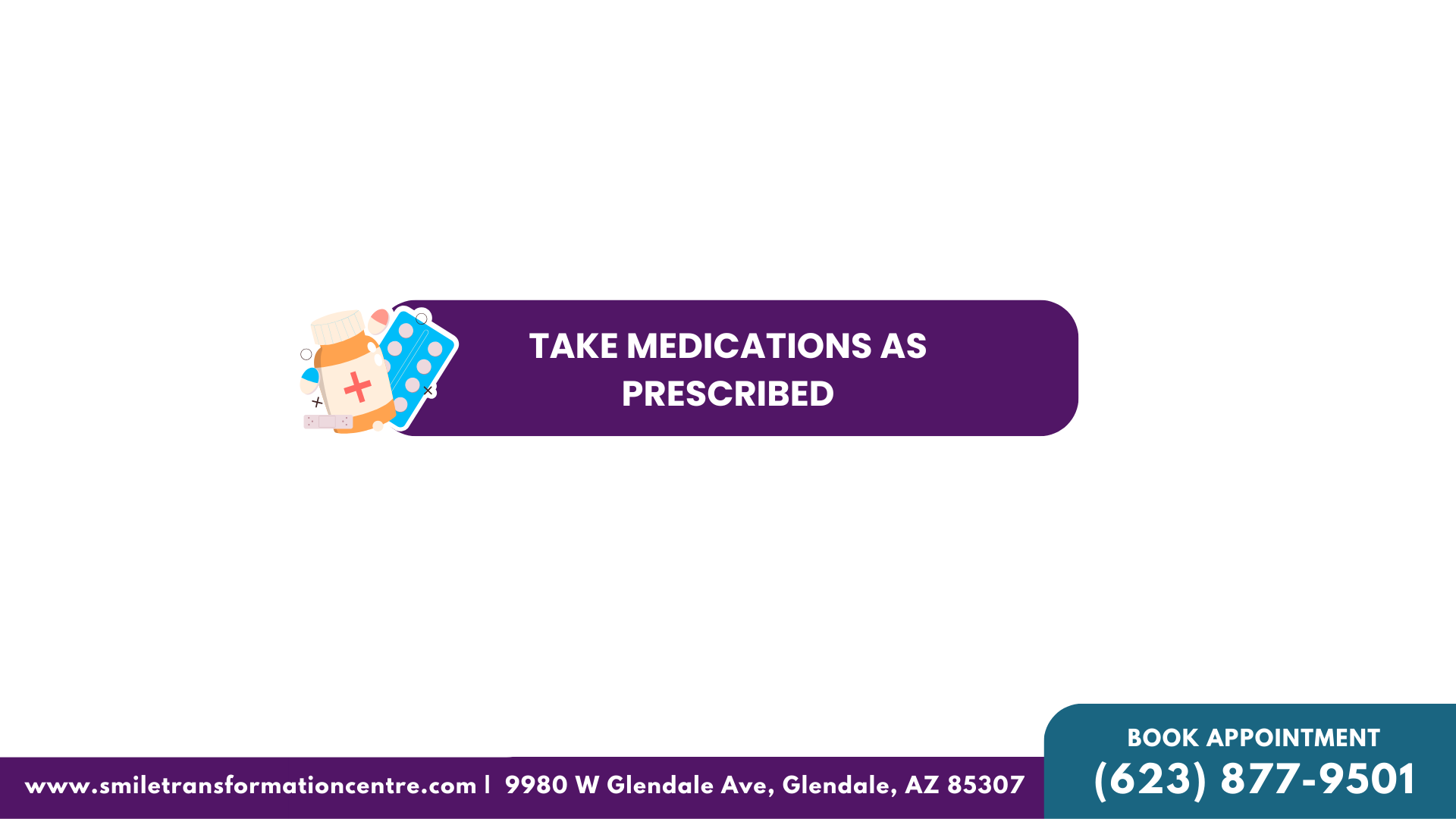 Take Medications As Prescribed