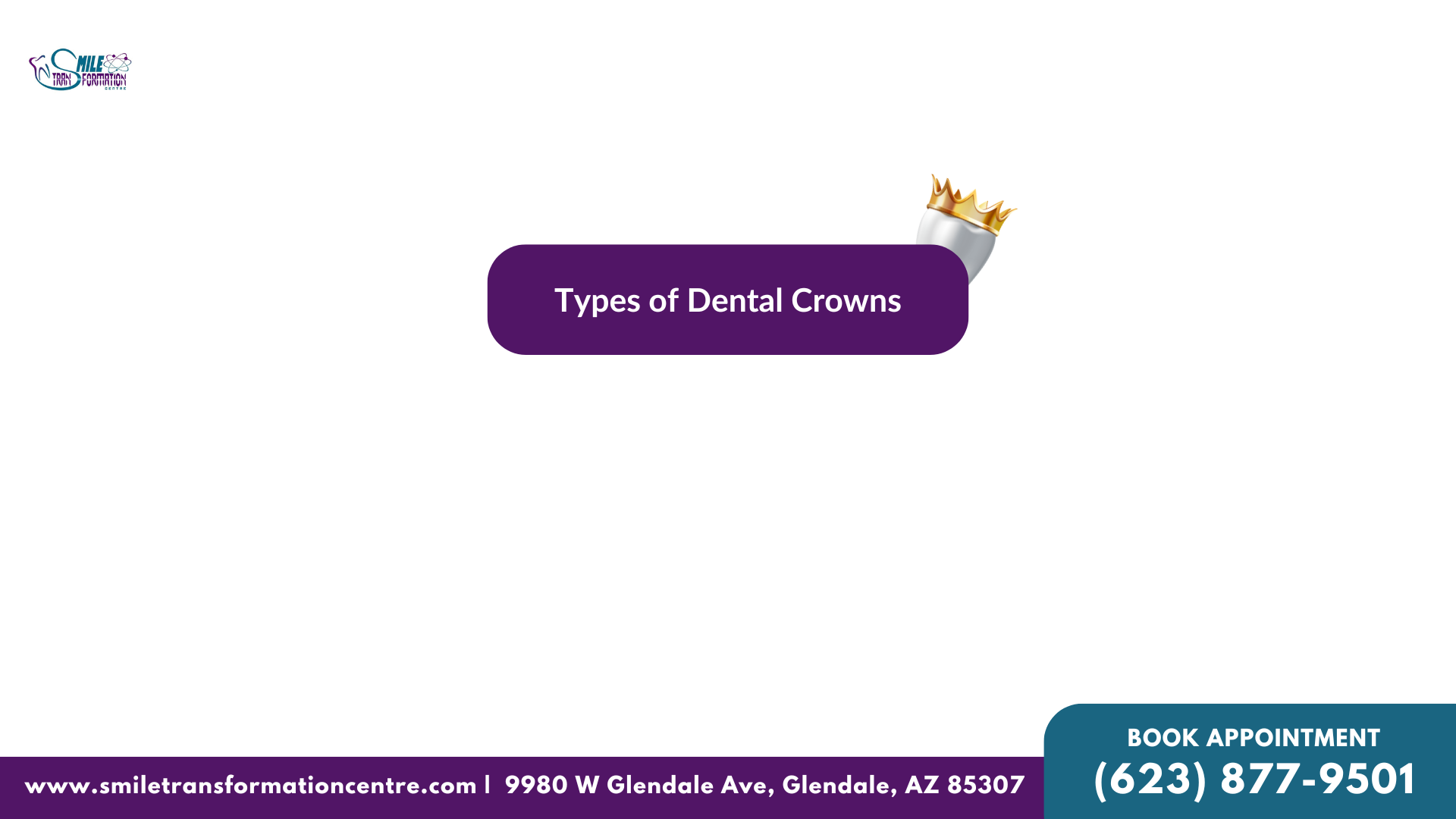 Types of Dental Crowns