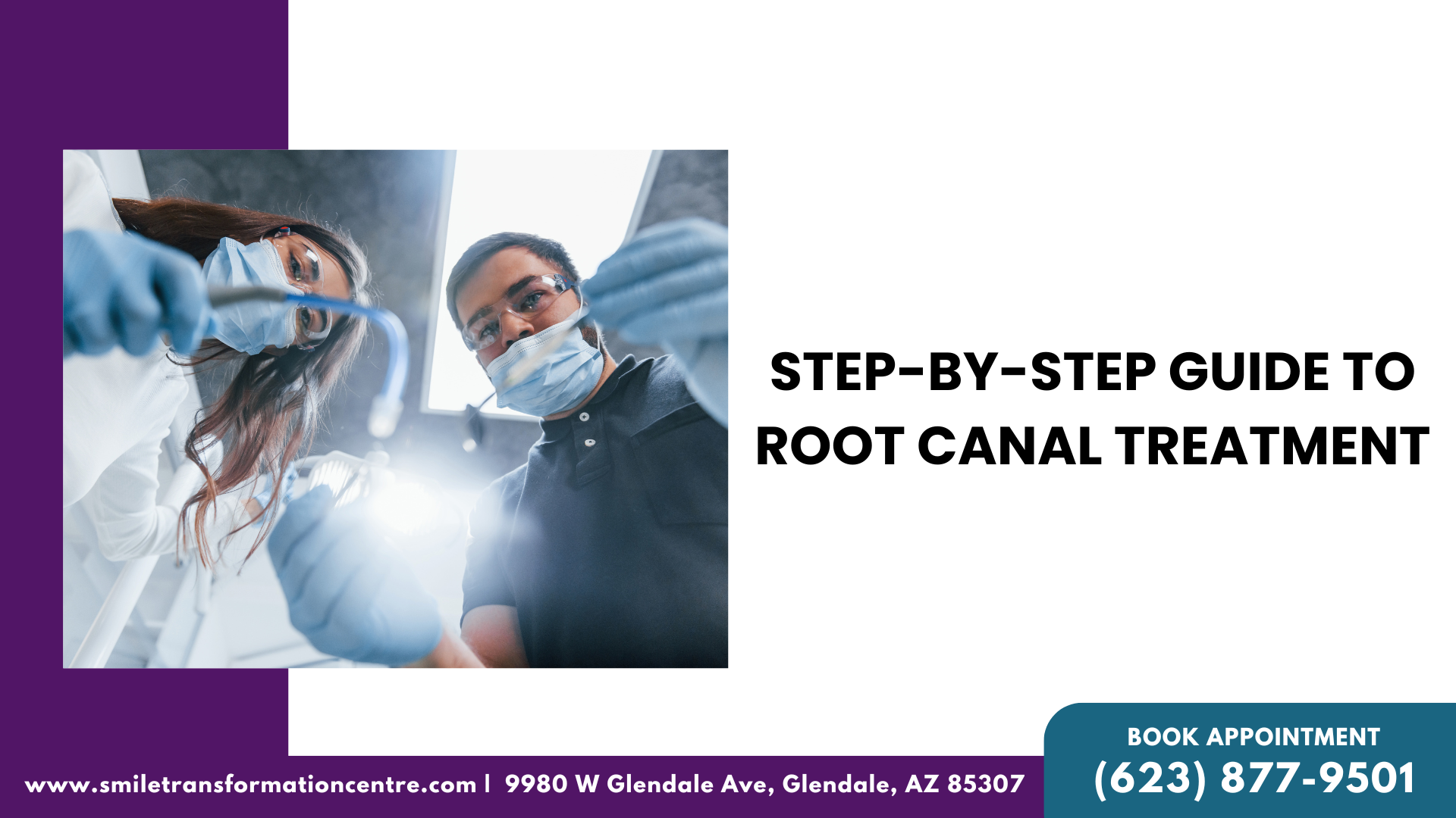 Step By Step Guide To Root Canal Treatment