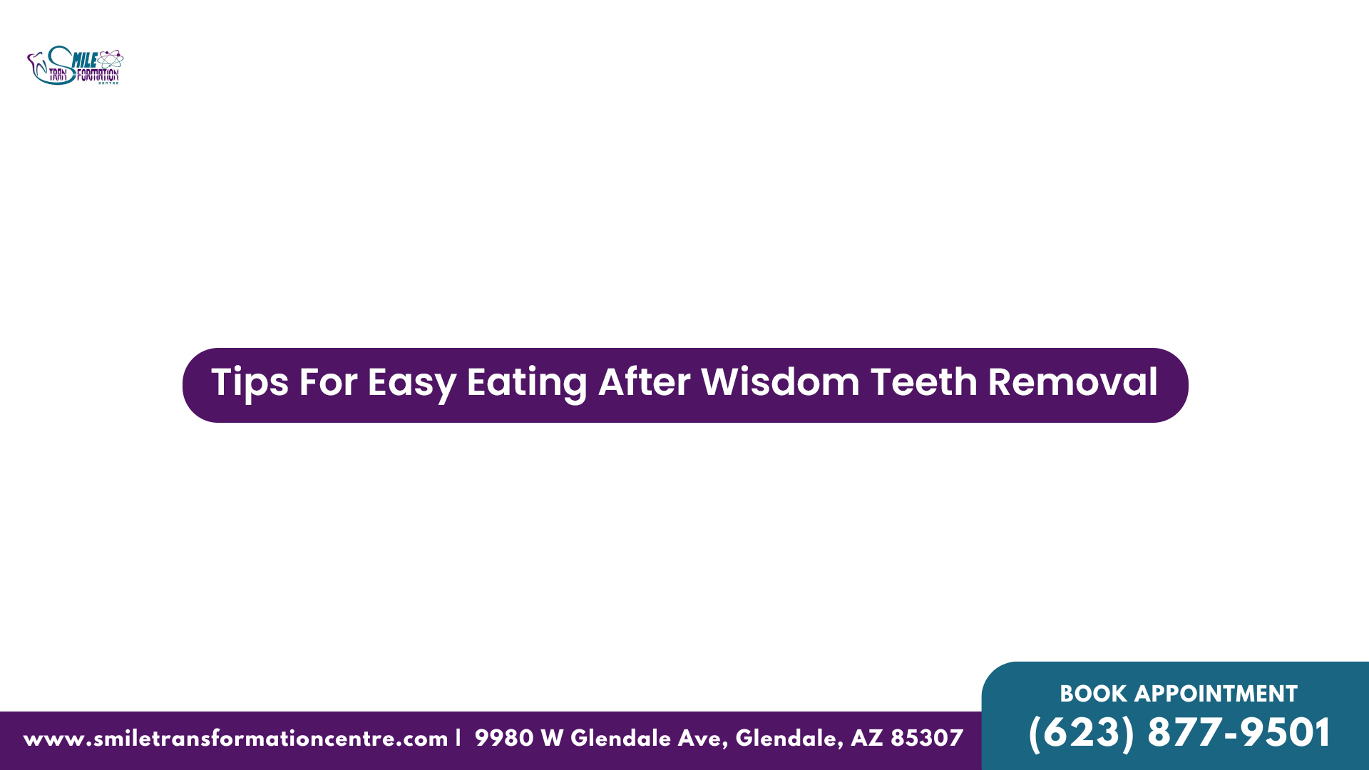 Tips For Easy Eating After Wisdom Teeth Removal