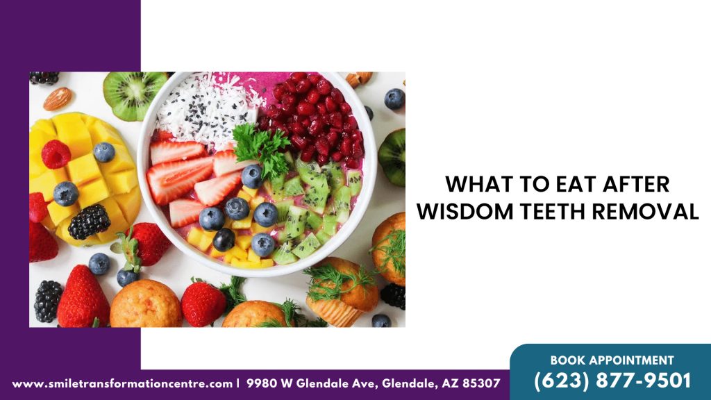 What to Eat After Wisdom Teeth Removal