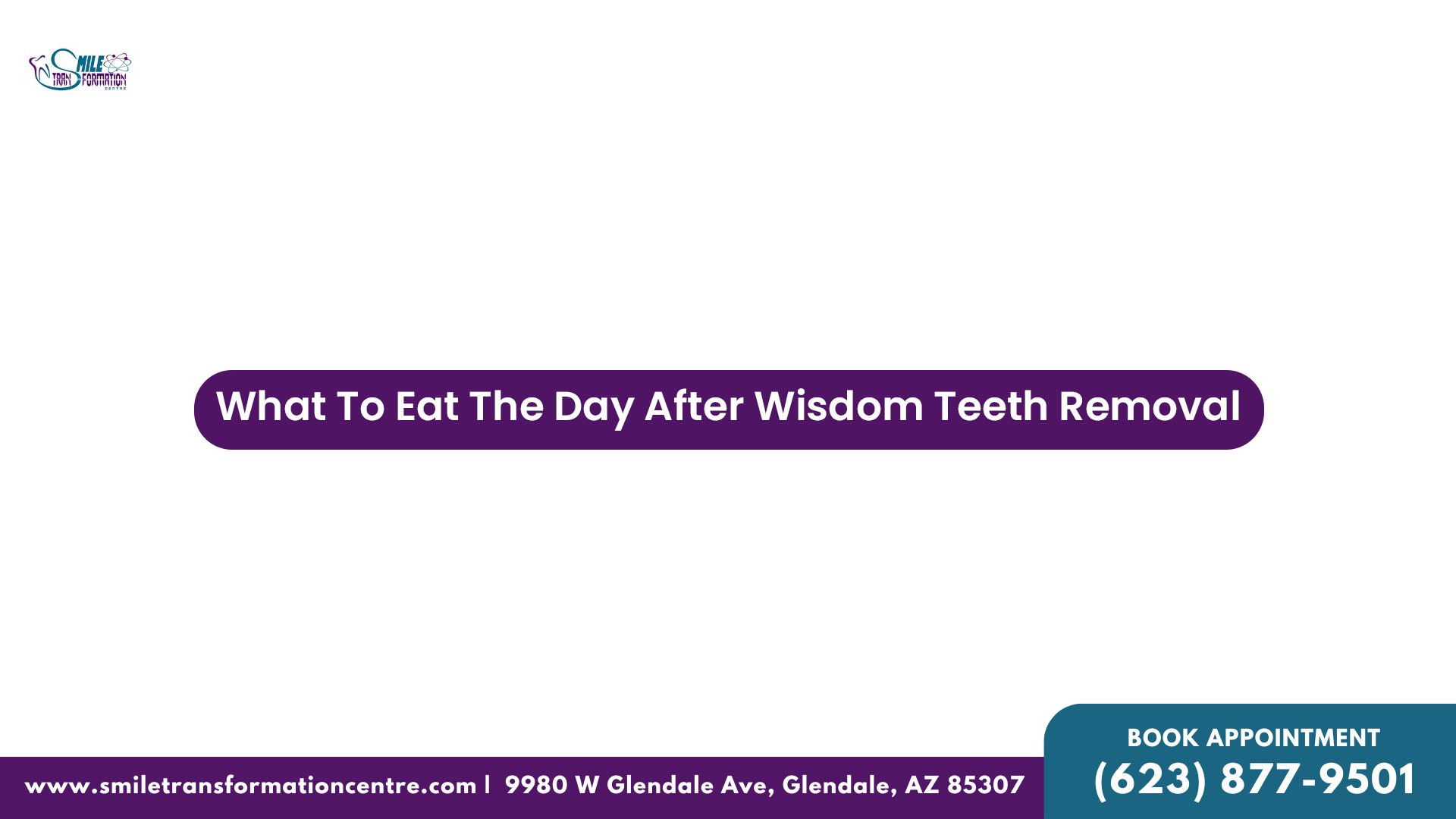 What To Eat The Day After Wisdom Teeth Removal
