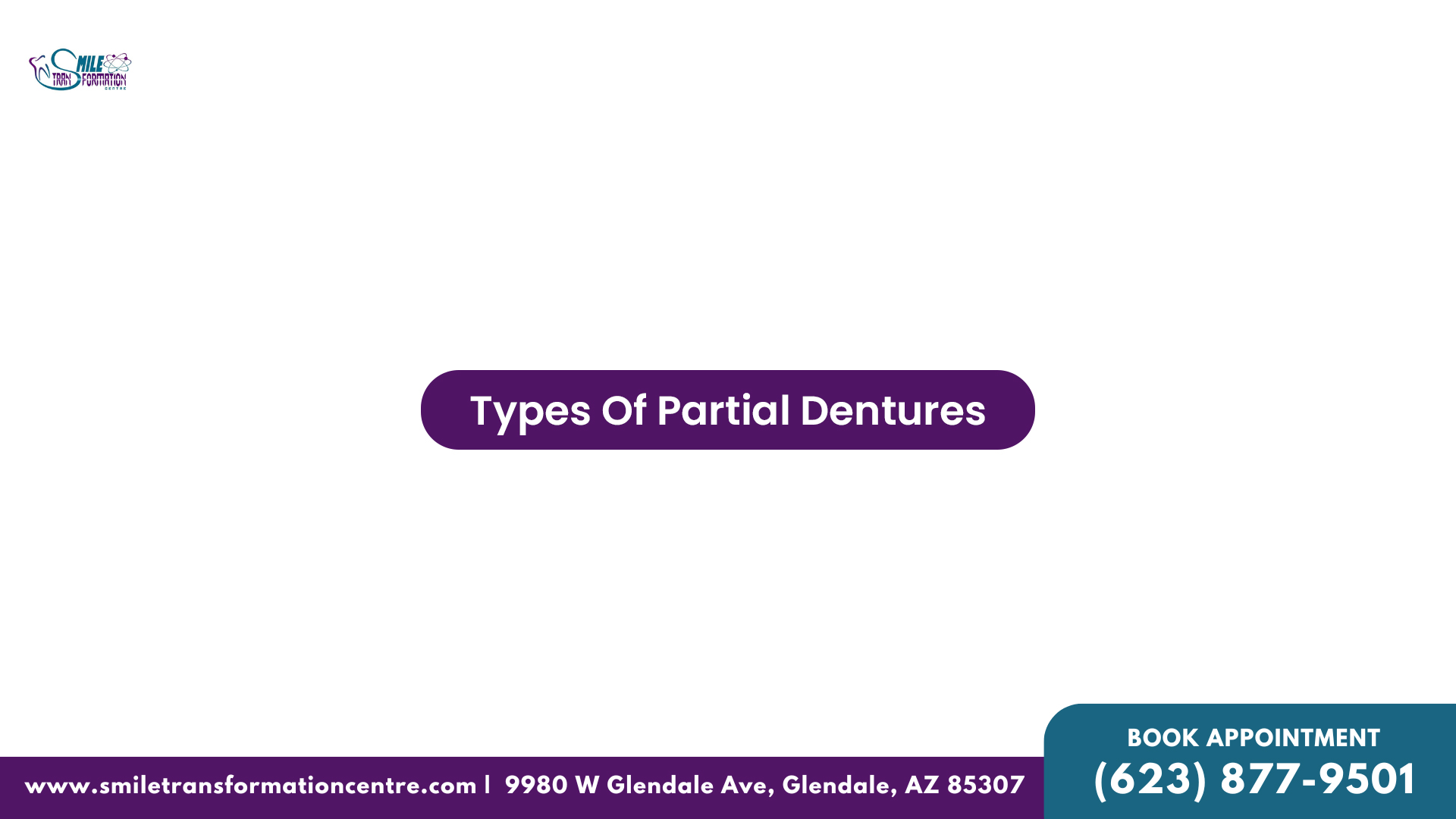 Types Of Partial Dentures