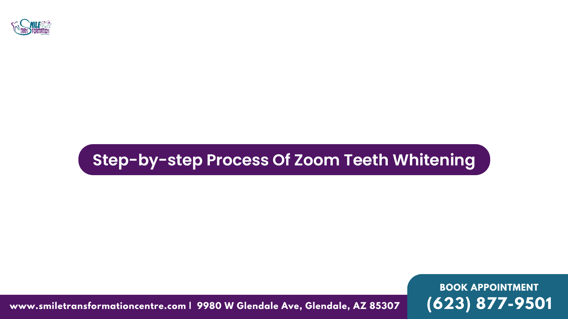 Process of Zoom Teeth Whitening