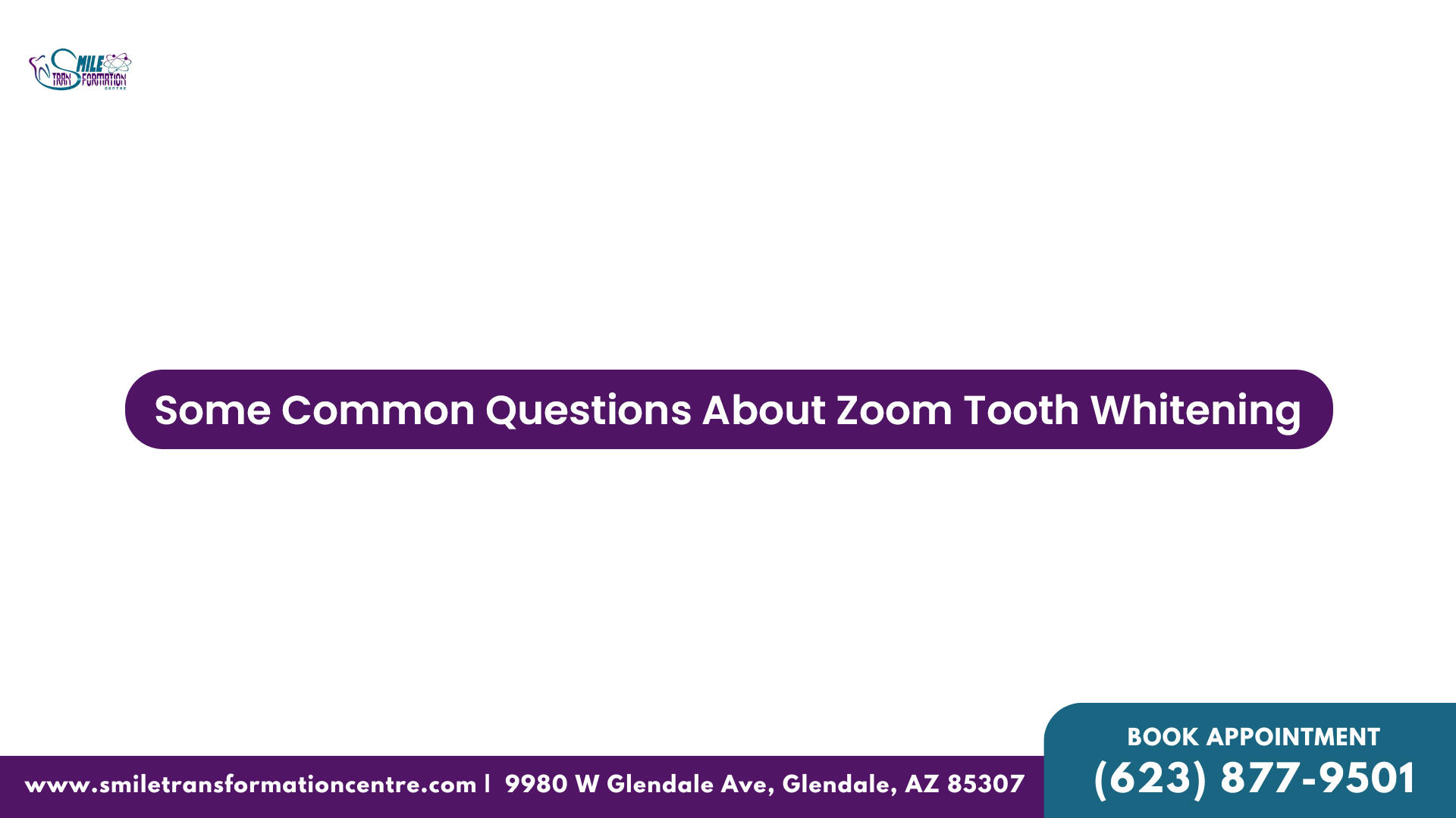 Some Common Questions About Zoom Teeth Whitening