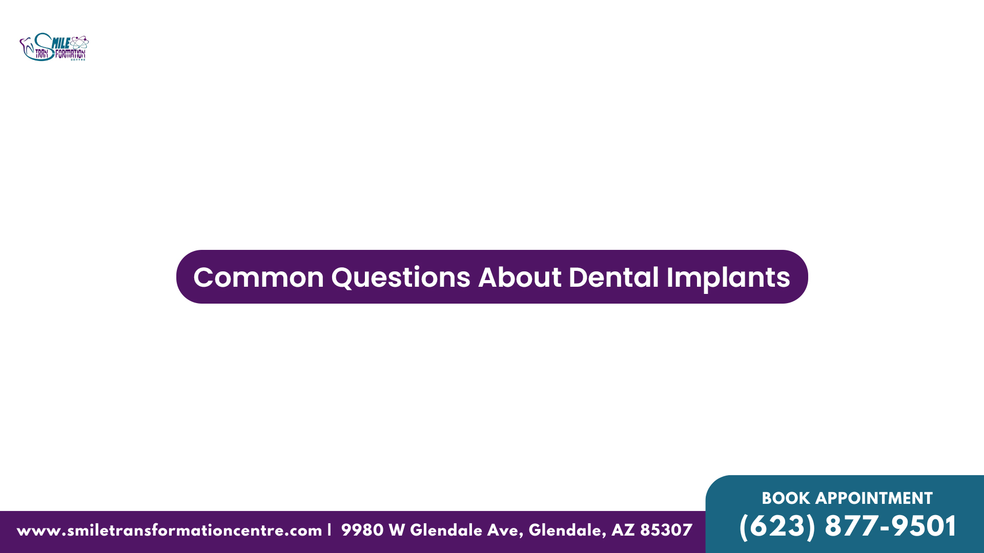Common Questions About Dental Implants