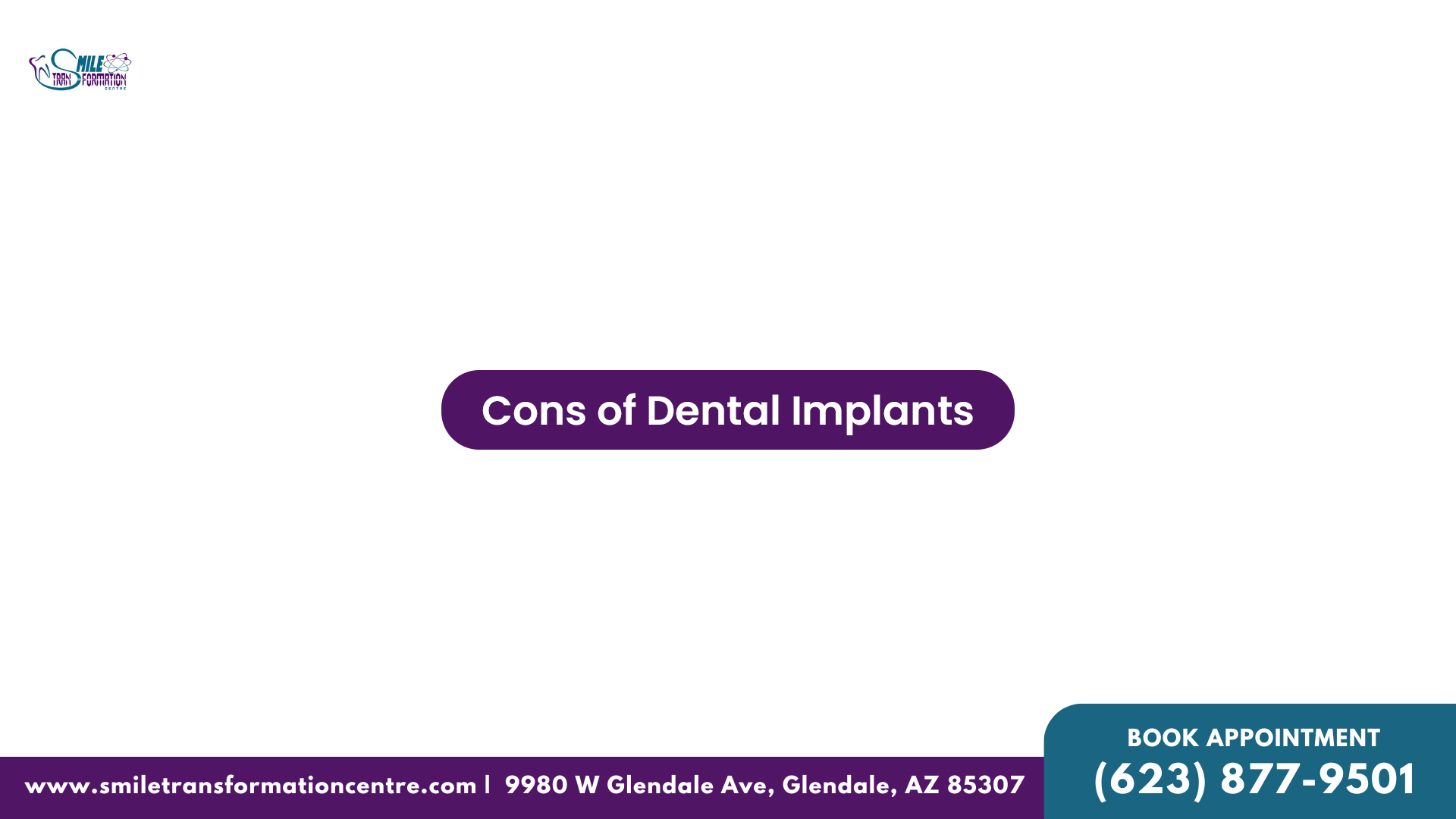 Cons Of Dental Implants