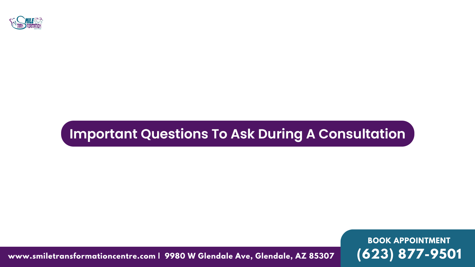 Important Questions To Ask During A Consultation