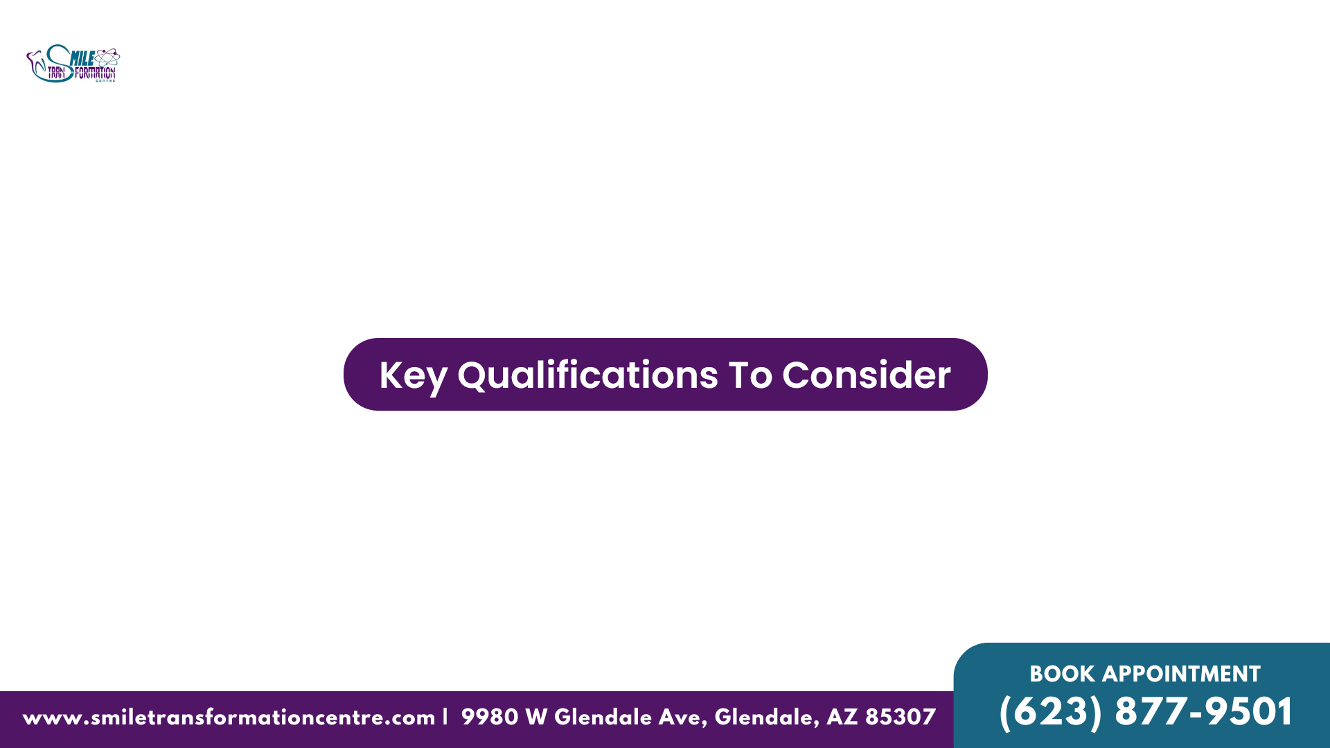 Key Qualifications To Consider